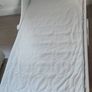 Wooden Toddler Bed White Image 5