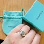 Tiffany Silver Ring Image 4