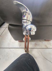 Chrome Monobloc Taps