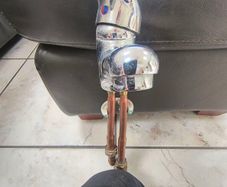 Chrome Monobloc Taps