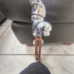 Chrome Monobloc Taps