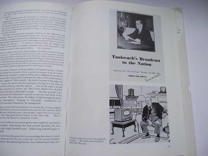 1980 Robert Kee 'Ireland: A History'-the book of the major BBC/RTE Television Series