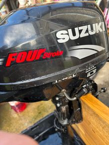 Suzuki four stroke 2.5hp