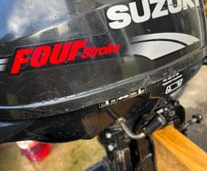 Suzuki four stroke 2.5hp