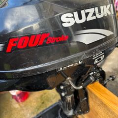 Suzuki four stroke 2.5hp