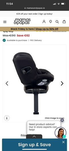 car seat Joie i-Spin 360