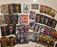Match Attax 2025 2026 Topps Football Cards