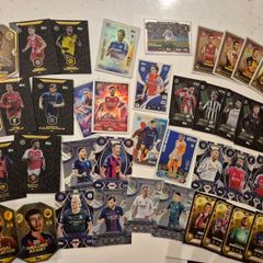 Match Attax 2025 2026 Topps Football Cards