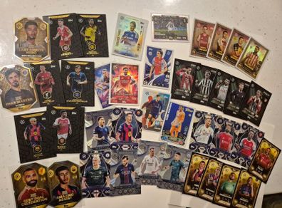 Match Attax 2025 2026 Topps Football Cards