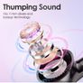EasySMX Wireless Gaming Earbuds for PC VR PS4 PS5 Switch Mobile Steam Deck - 2.4G Dongle Wireless & Bluetooth - 30ms Low Latency - Headphones with Built-in Microphone Image 4