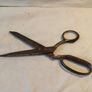 Early Twentieth Century Wiss USA Forged Tailoring Sheers Image 10