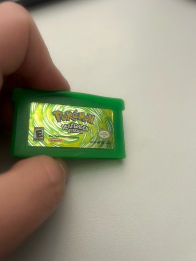 Pokemon Leaf Green Gameboy Advance