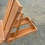 Mabef Professional Easel Sketch Box Made in Italy Art Painter Image 3