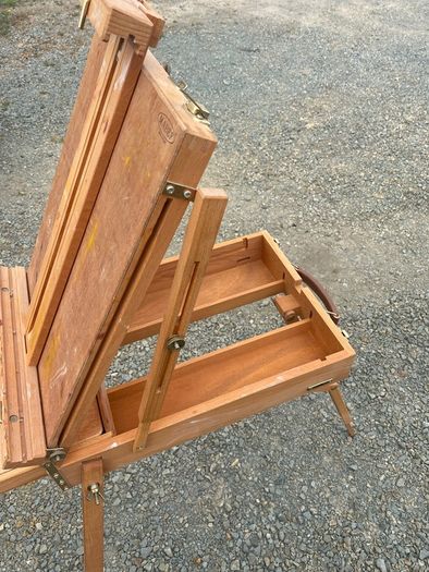 Mabef Professional Easel Sketch Box Made in Italy Art Painter