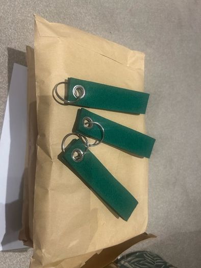 Key rings - Bulk Stock of 90