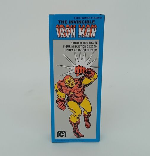 MEGO 50th Anniversary Iron Man 8" Action Figure