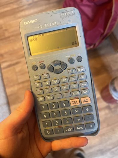 casio calculator