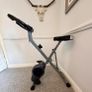BCAN Folding Exercise Bike with Magnetic Resistance, Pulse Monitor and Comfortable Seat Image 6