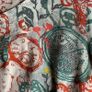 White Stuff "Enamel" Clocks Modal Blouse 3/4 Sleeve Top Image 5