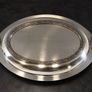 Vintage Silver-Plated Oval Serving Dish with Lid Image 8