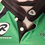 Vintage Connacht RugbyTech Rugby Union Jersey (Adult Medium) FREE POST Image 4
