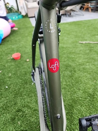 Electra Bike Loft 7D  (Large and Khaki Green)