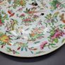 Chinese Late 18th Early 19th Century Famille Rose Shallow Bowl / Plate Image 4