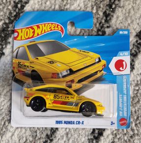 Hot Wheels - 1985 Honda CR-X