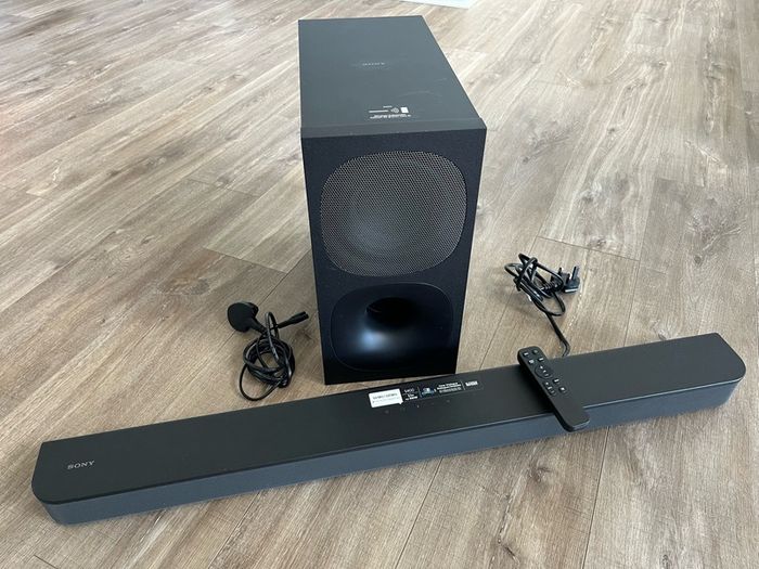 Sony S400 2.1 soundbar with wireless subwoofer