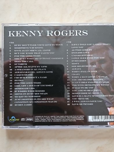Kenny Rogers 2CD  - Kenny Rogers