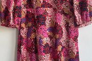 River Island pink mix dress size 10