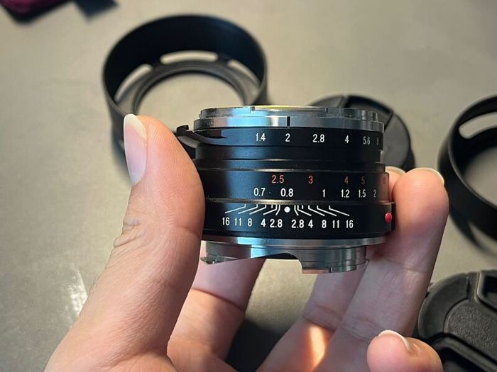 Voigtlander Nokton VM 40mm F1.4 MC