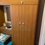 Wardrobe with centre section drawers + locker Image 4