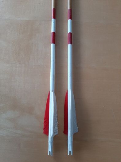 Vintage quiver with arrows