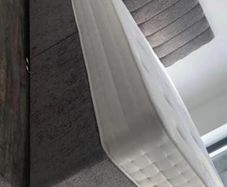 Double 4ft6 Divan Bed with Mattress included