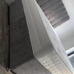 Double 4ft6 Divan Bed with Mattress included
