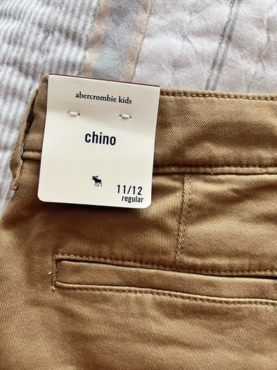 Chino / trousers boys Abercrombie and Fitch 11/12