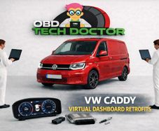 Audi, Volkswagen, Virtual Dashboard Repairs
