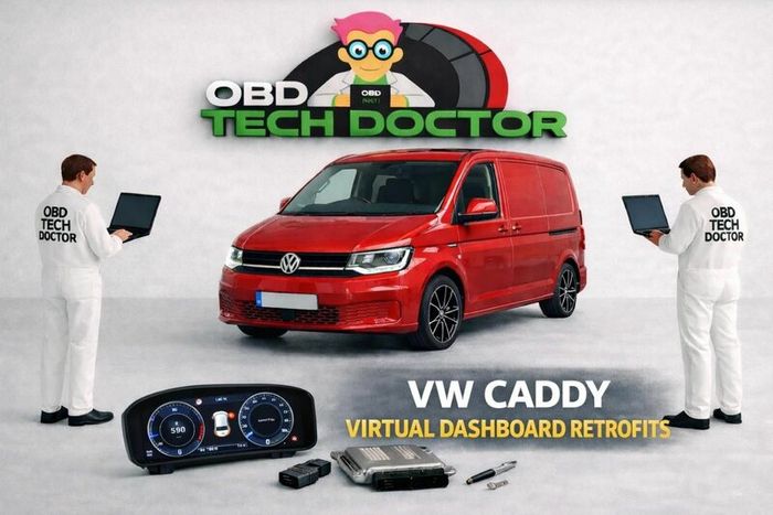 Audi, Volkswagen, Virtual Dashboard Repairs