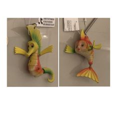 Seahorse & Fish Decorations