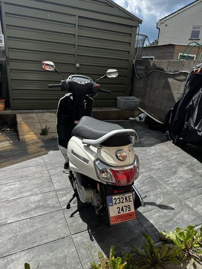 Suzuki Address 125 only 96km driven