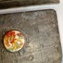 Vintage French Hand Crafted Lead and Ceramic Match Boxes x 2 Image 6