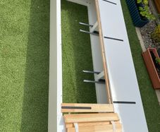 bed and mattress