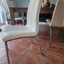 Dining table and 4 chairs set Image 4