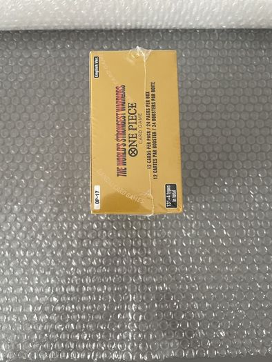 One Piece 17 Sealed Booster Box