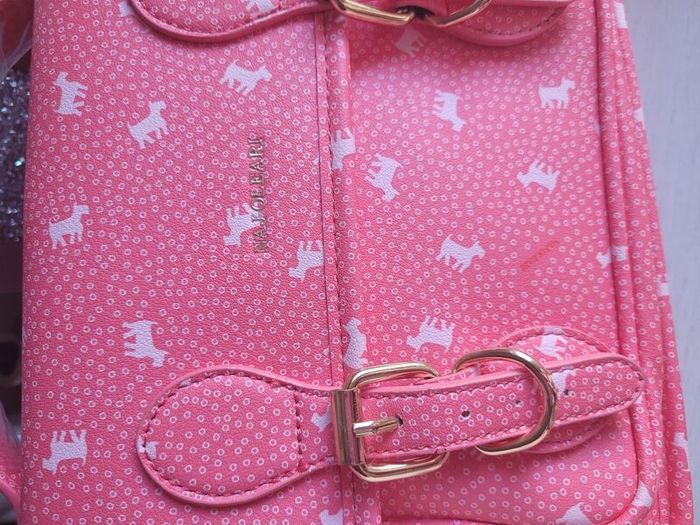 bnwt Naj O Leari scottie mini satchel