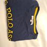 navy kids polo t-shirt Image 6