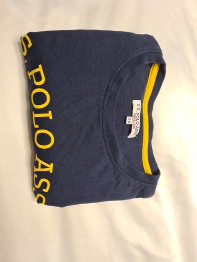 navy kids polo t-shirt