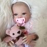 Reborns By Laura.  Sophie Is Back!! 20inch Heavy, Weighted Reborn Doll.  Welcome To View Image 5
