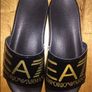 Emporio Armani Sliders size 45 brand new with tag Image 4